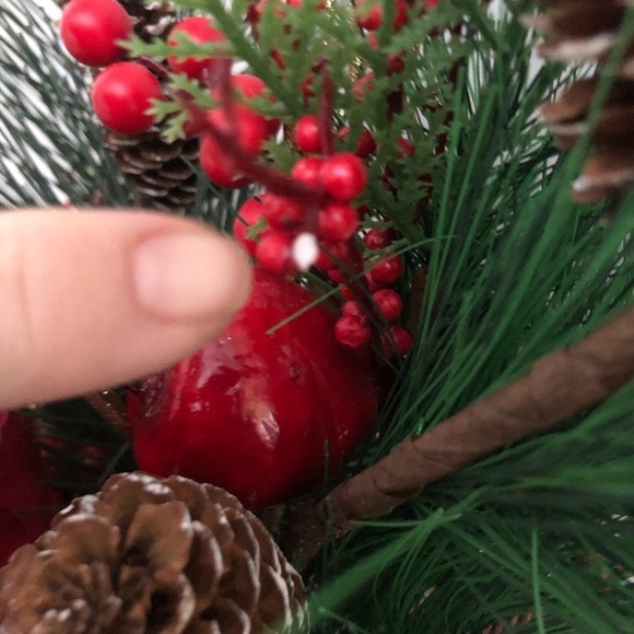 Handmade Holiday Arrangement - Picture 11 of 14